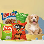 🥔🐶 Funny Crisps Dog Chew Toy