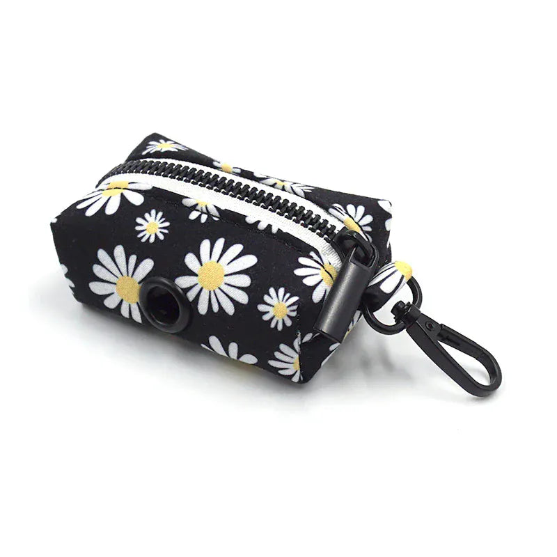 DDPaws  Poop Bag / XS Little Daisy Floral Pattern Set