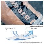 Transparent Hooded Dog Raincoat – Full-Body Waterproof PU Jacket for All Breeds