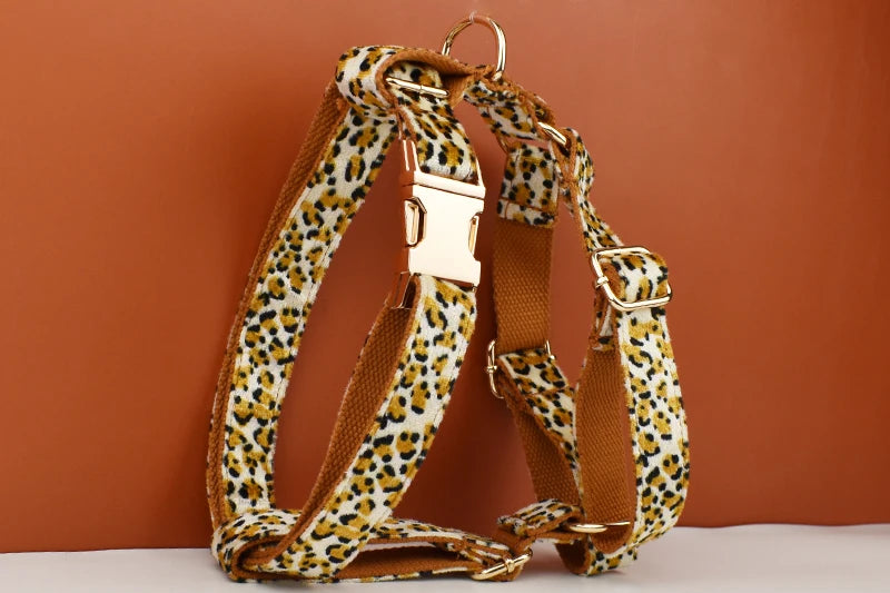 High Quality Heavy Duty Dog Harness Metal，Dog Harness Leash DIY