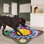 Dog Snuffle Mat – Interactive Nose Work & Slow Feeding Training Toy