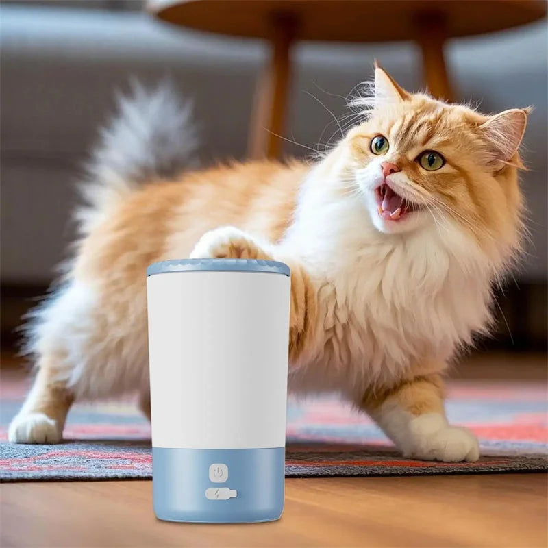 Automatic Pet Paw Cleaner – USB-C Rechargeable Portable Washer Cup for Dogs & Cats