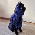 Waterproof Winter Dog Jacket – Fleece-Lined, Windproof Coat for Medium & Large Dogs
