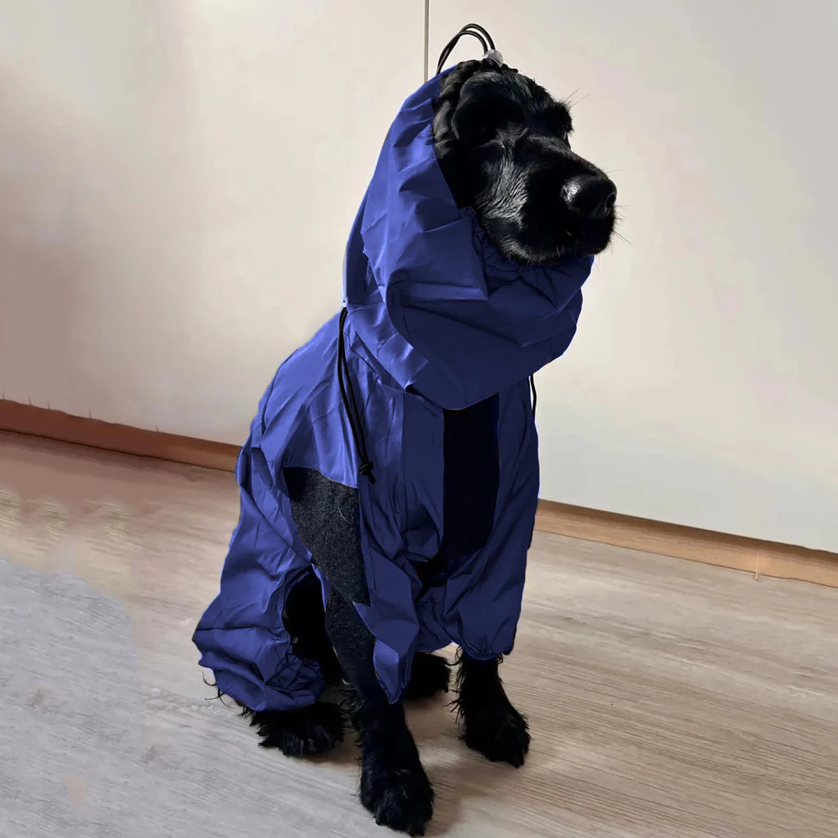 Waterproof Winter Dog Jacket – Fleece-Lined, Windproof Coat for Medium & Large Dogs