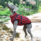 Waterproof Dog Jacket with Built-in Harness – Warm Winter Coat for Small to Large Breeds
