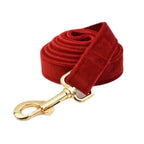 Cherry Red Velvet Set