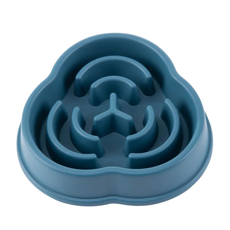 Slow Feeder Pet Bowl – Anti-Choking, Non-Slip Design for Dogs & Cats