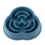 Slow Feeder Pet Bowl – Anti-Choking, Non-Slip Design for Dogs & Cats