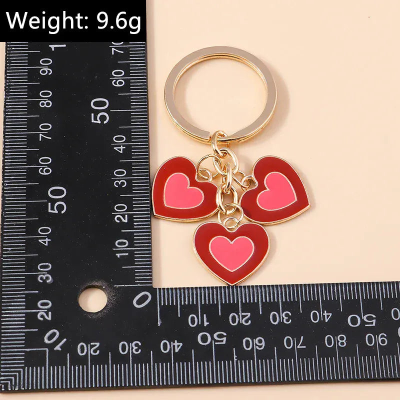 DDPaws  Rhinestone Hearts Dog Collar Charm