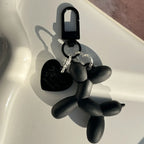 DDPaws  Black 2 Jelly Balloon Dog Charm