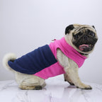Winter Fleece Dog Vest – Warm Jacket for Small Dogs & Cats