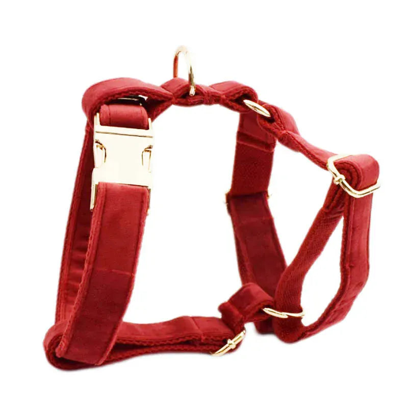 Cherry Red Velvet Set