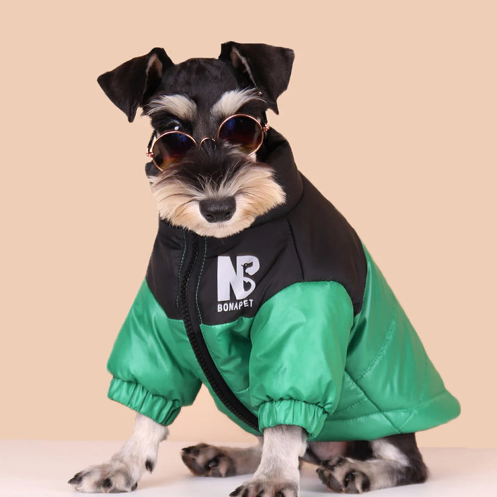 Winter Warm Dog Jacket | Thick, Windproof Coat