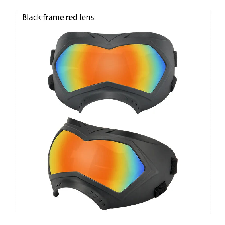 Large Dog Sunglasses – Adjustable Goggles for Medium & Large Dogs
