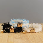 Lace Cat Collar  – Personalized Engraved Nameplate, Padded Small Dogs