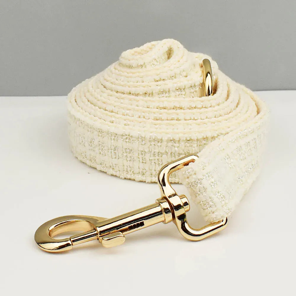 Engraved Cotton White Set