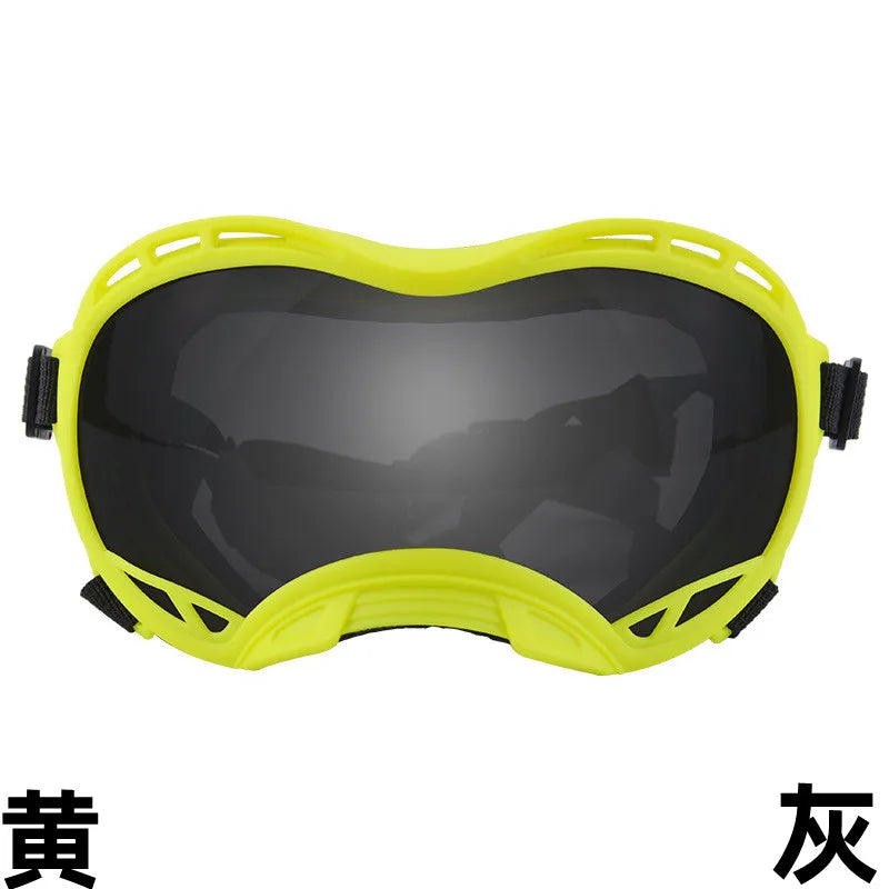 Large Dog Goggles – Windproof, Waterproof Tactical Sunglasses for Outdoor Protection