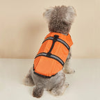 Reflective Dog Life Jacket – Adjustable Buoyancy Vest for Swimming, Boating & Surfing (All Sizes)