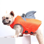 High Buoyancy Dog Life Jacket – Reflective Safety Vest with Rescue Handle for Small, Medium & Large Dogs