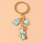 DDPaws  Style Cute Animal Dog Collar Charm