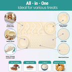 Dog Licking Pad – Slow Feeder & Calming Suction Mat for Dogs and Cats