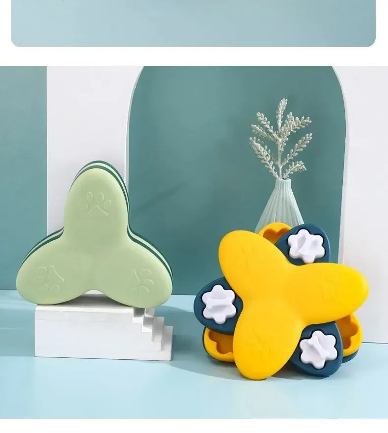 Interactive Dog Puzzle Feeder – Slow Feeding Treat Dispenser Toy for Dogs & Cats