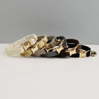 Velvet Cat Collar Luxury Cat Collar Personalized with Name Plate Bell Bow tie