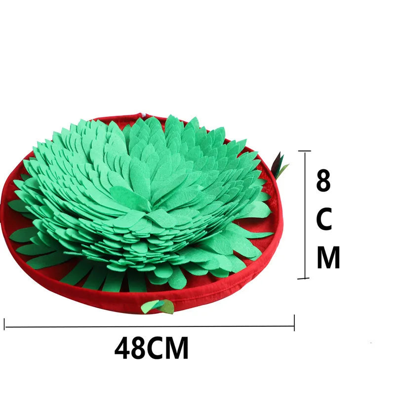 Dog Snuffle Mat – Interactive Nose Work & Slow Feeding Training Toy