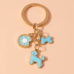 DDPaws  Style 8 Cute Animal Dog Collar Charm