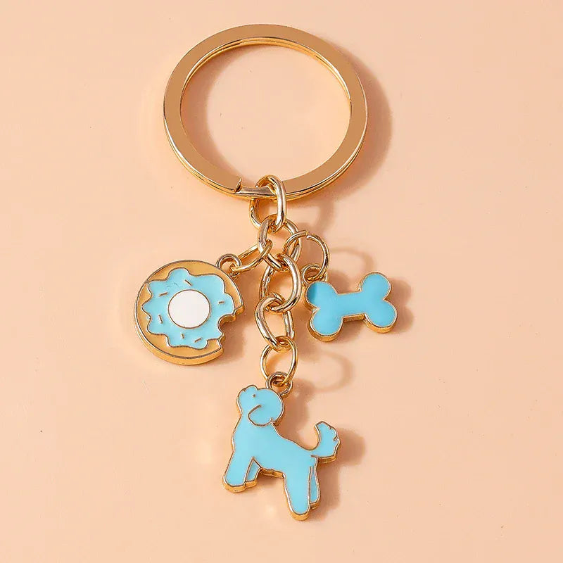 DDPaws  Style 8 Cute Animal Dog Collar Charm