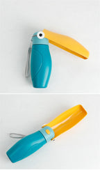 Portable Dog Water Bottle – Leakproof Travel Dispenser for Dogs, Cats