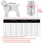 Leopard Print Winter Dog Jacket – Warm, Windproof & Stylish with D-Ring Design