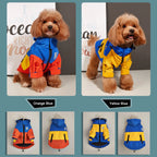 Waterproof Winter Dog Jacket – Thick Fleece-Lined, Windproof Coat for Small, Medium & Large Dogs