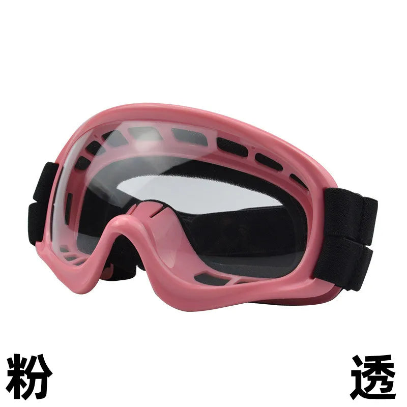 Dog Goggles – UV-Proof, Windproof Sunglasses for Medium & Large Dogs