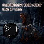 Tactical No-Pull Dog Harness – Durable Military-Style Vest with Reflective Straps