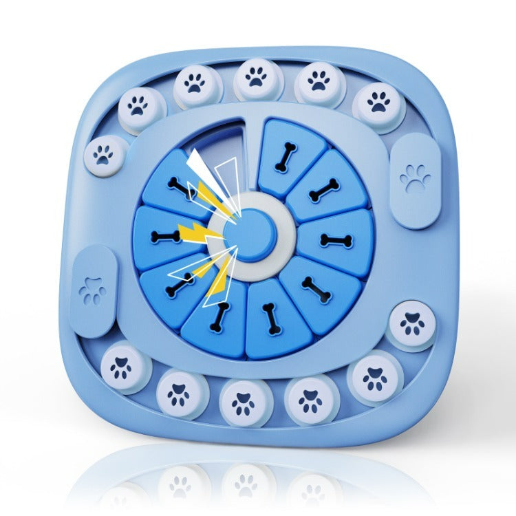 Interactive Dog Puzzle Toy – Treat Dispensing Slow Feeder for Training & Mental Stimulation