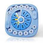 Interactive Dog Puzzle Toy – Treat Dispensing Slow Feeder for Training & Mental Stimulation