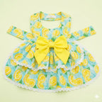 Floral Cotton Dog Dress