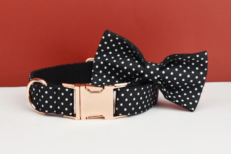 Personalized Dog Collar, Leash & Harness Set