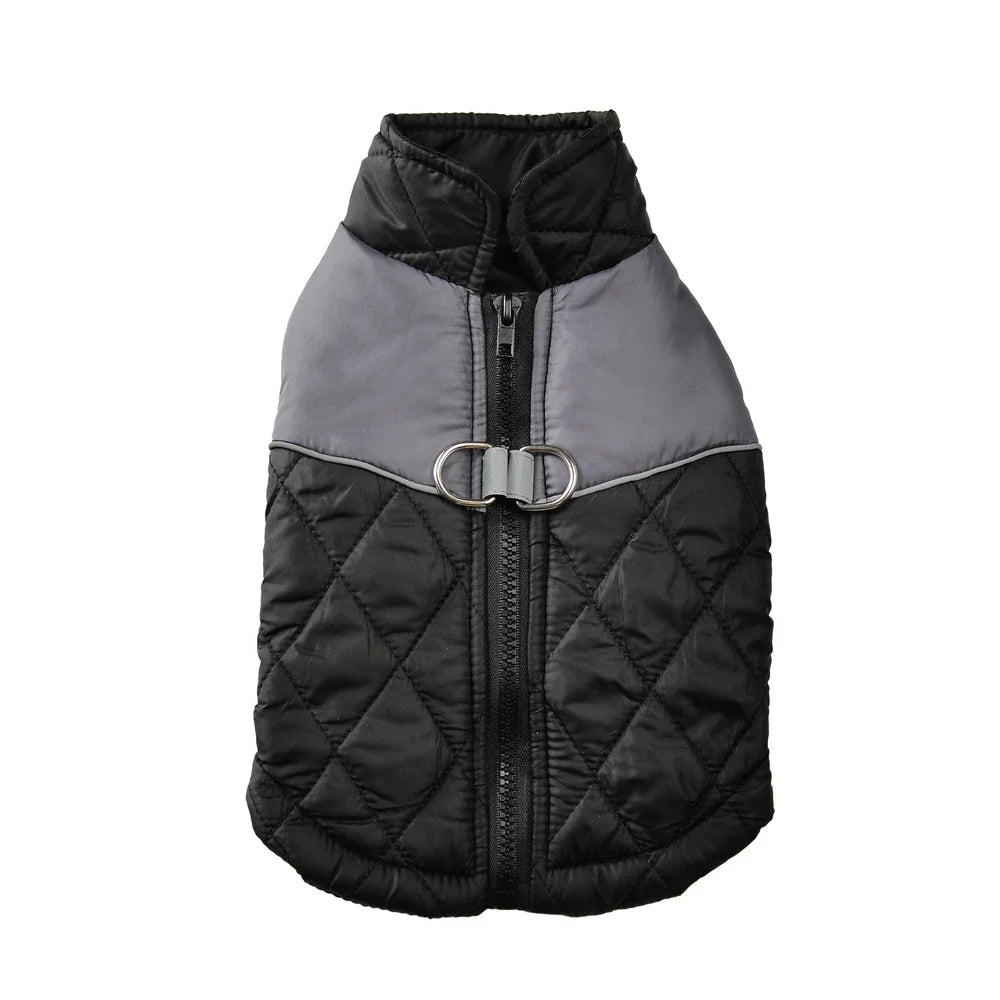 Reflective Waterproof Winter Dog Jacket – Warm Coat for Small to Large Breeds