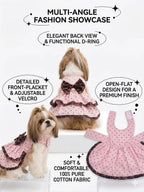 Floral Cotton Dog Dress
