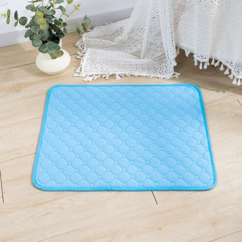 Reusable Waterproof Dog Pee Pad – Washable Absorbent Pet Training Mat