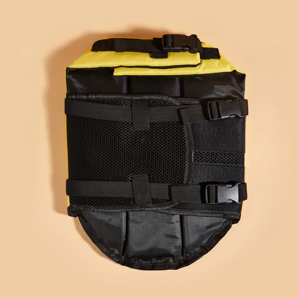 Reflective Dog Life Jacket – Adjustable Buoyancy Vest for Swimming, Boating & Surfing (All Sizes)