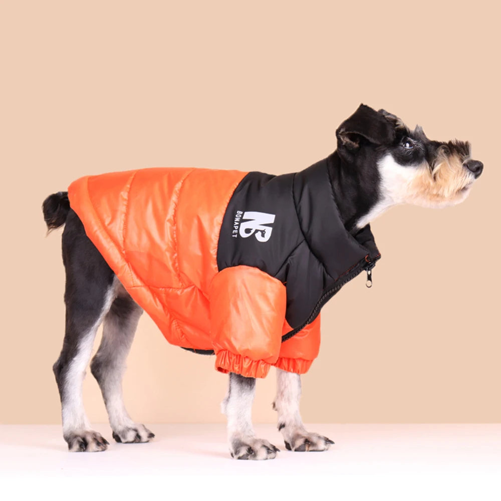Winter Warm Dog Jacket | Thick, Windproof Coat