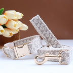 Luxury Pearl Lace Floral Set