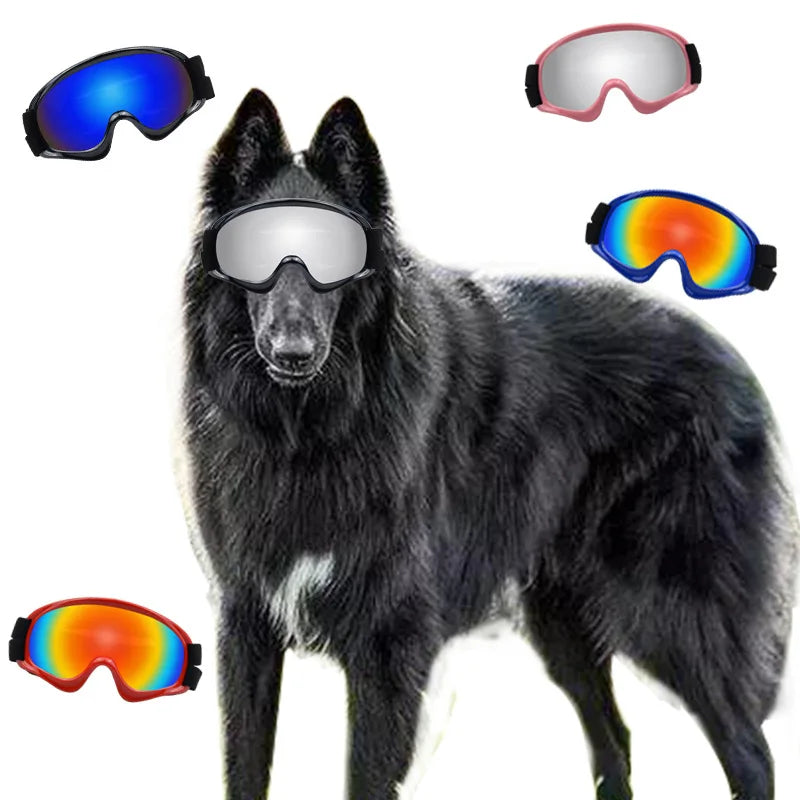 Dog Goggles – UV-Proof, Windproof Sunglasses for Medium & Large Dogs