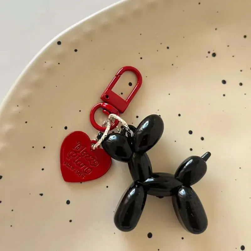 Jelly Balloon Dog Charm