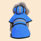 Waterproof Dog Raincoat – Adjustable Windproof Jacket to Keep Pets Dry & Comfortable