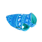 Reversible Christmas Dog Jacket – Double-Layer Fleece Winter Coat for Small, Medium & Large Dogs