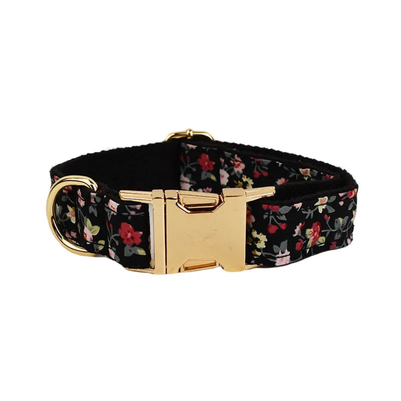 Personalized Dog Collar, Leash & Harness Set